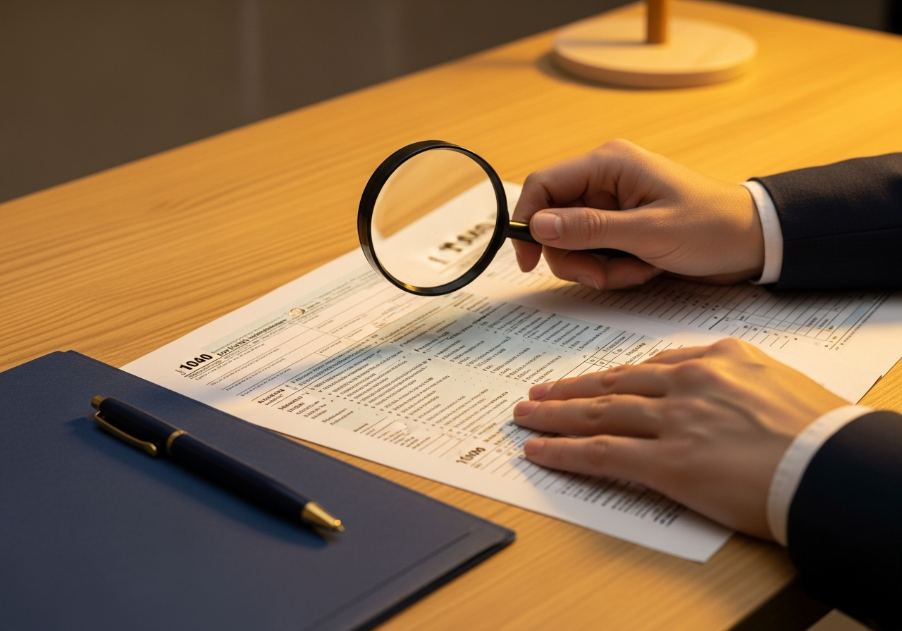 Professional financial review